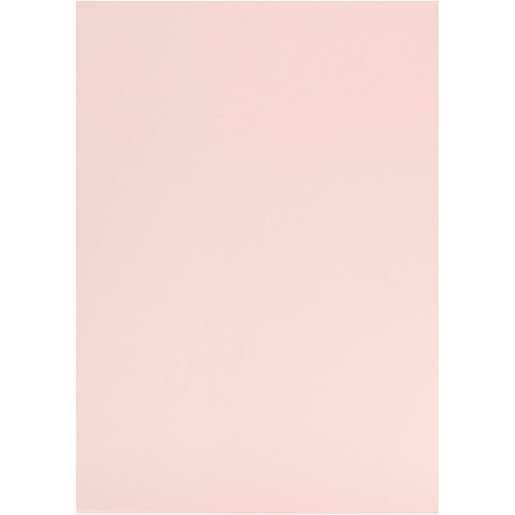 Creativ company vellum paper, A4, sheet 210x297 mm, 100 g, light red, 10 sheets 1 box