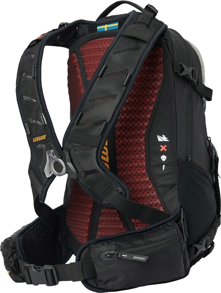Uswe e-mtb watt 25l zaščitni paket - hidracijski paket