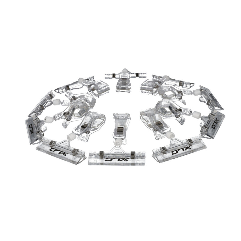 Xlc rack price tag clamp tr set a 10