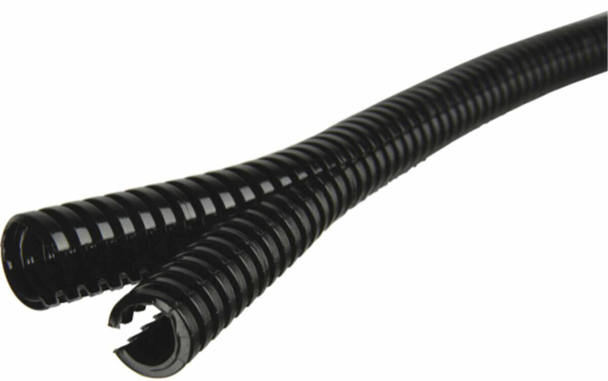 Herth+buss anti-marter kabelgoot corrugated pipe nw 14 bla (protection against marte