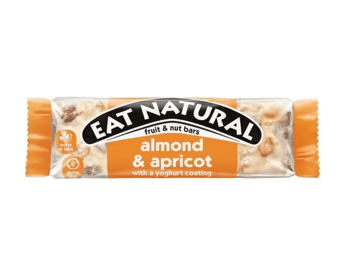 Eat natural almond apricot with yoghurt layer (12x 40gr)