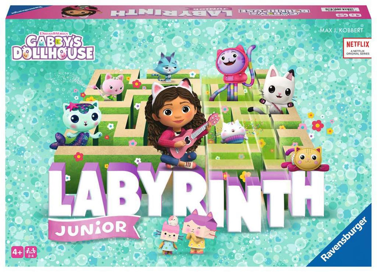 Ravensburger Gabbys Poppenhuis Junior Laybrinth Brettspiel