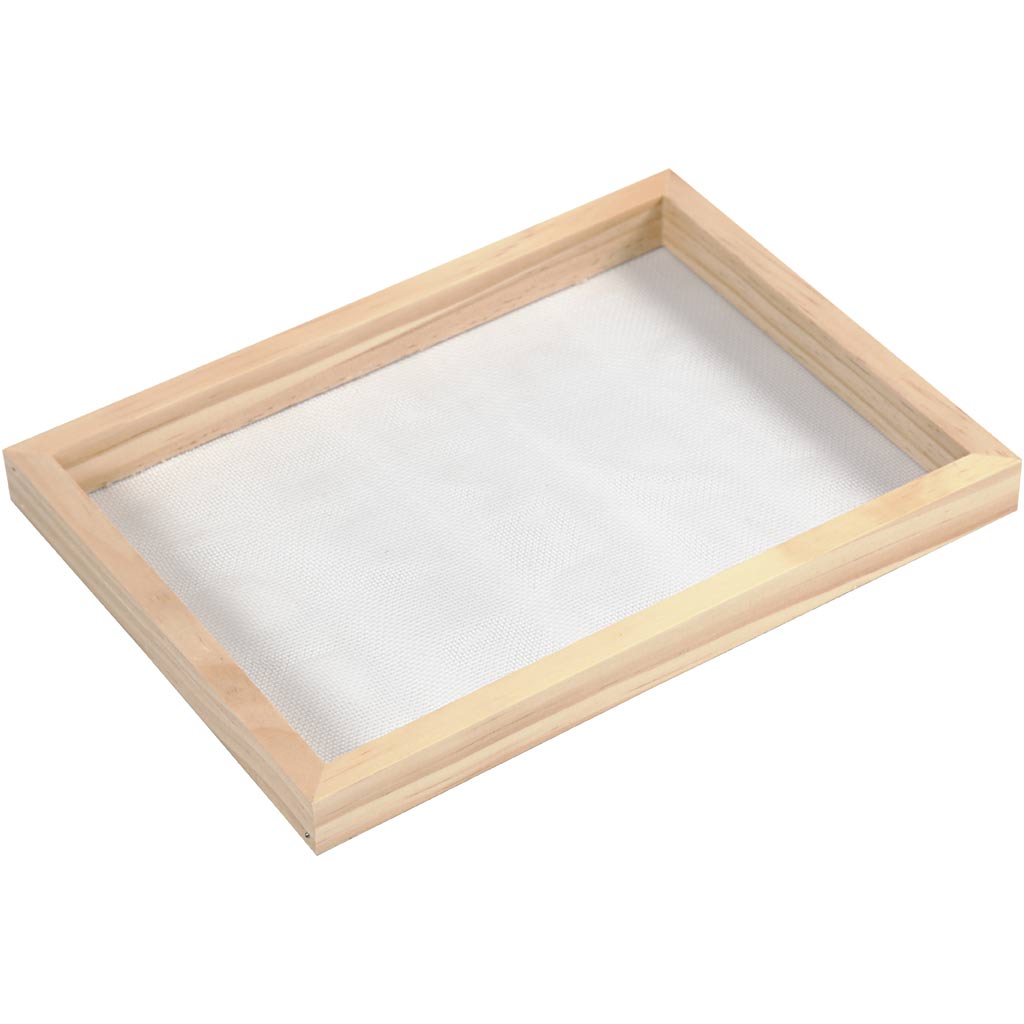 Molde de papel com apenas quadro A5