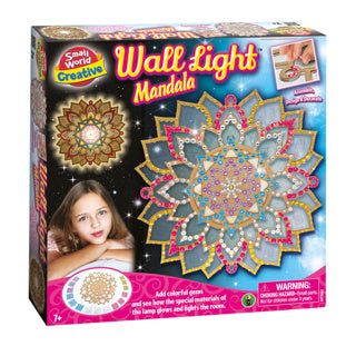 Make no fire mandala wall light
