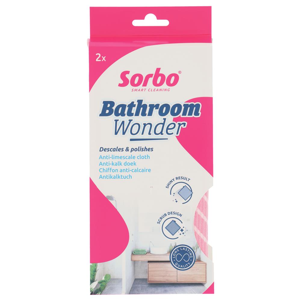 Maravilha de banheiro Sorbo 33x34cm conjunto de 2 peças