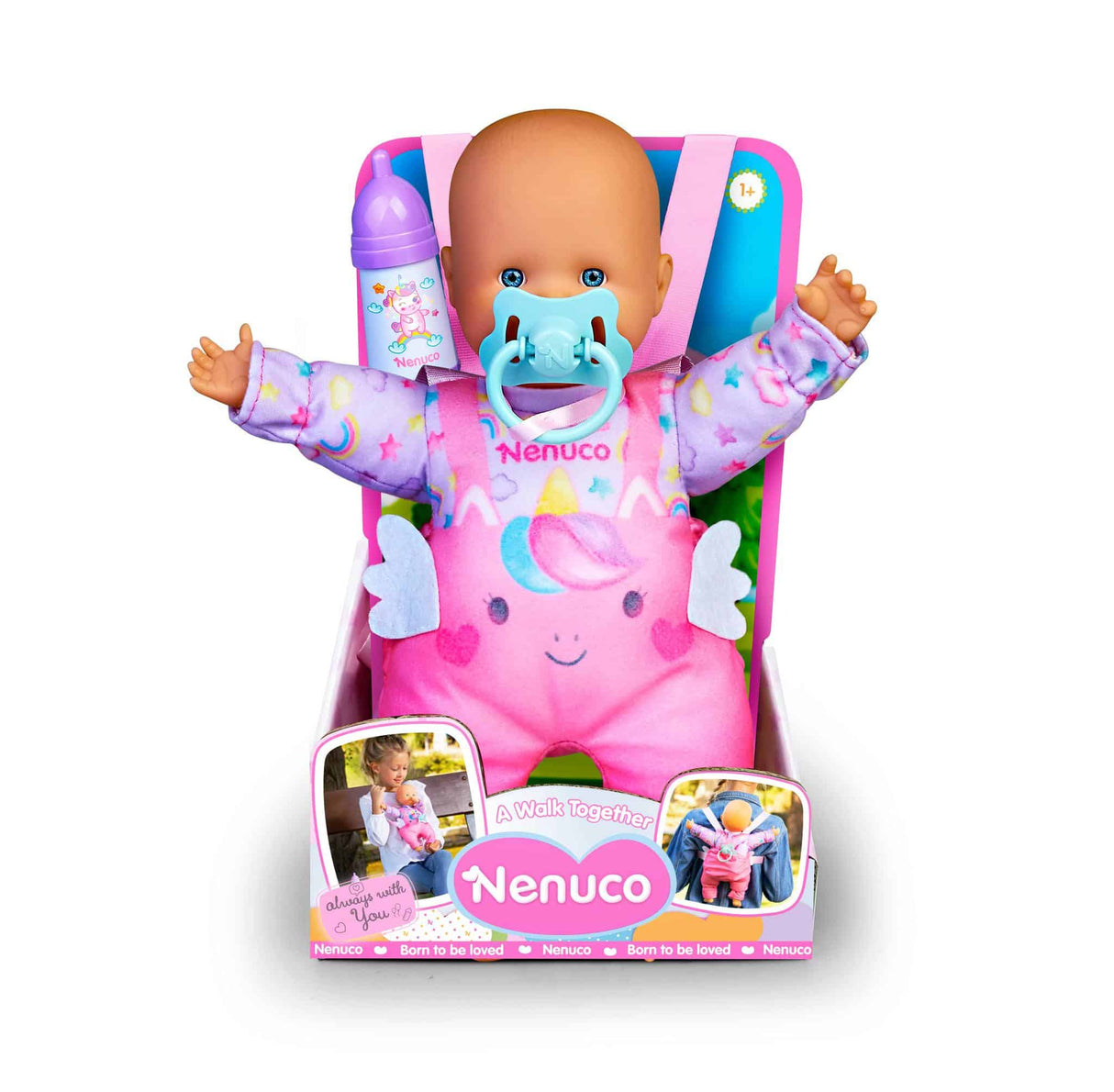Famosa nenuco baby doll with soft body approximately 28 cm tall