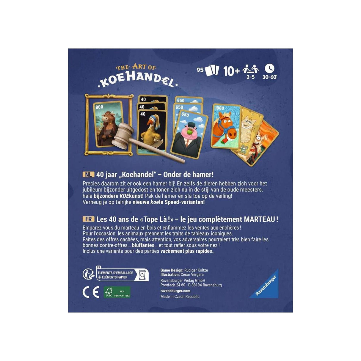 Ravensburger horse trading 40 let