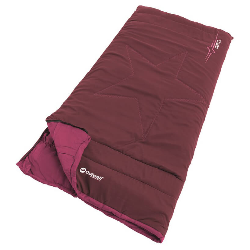 Outwell Champ Kids sleeping bag red