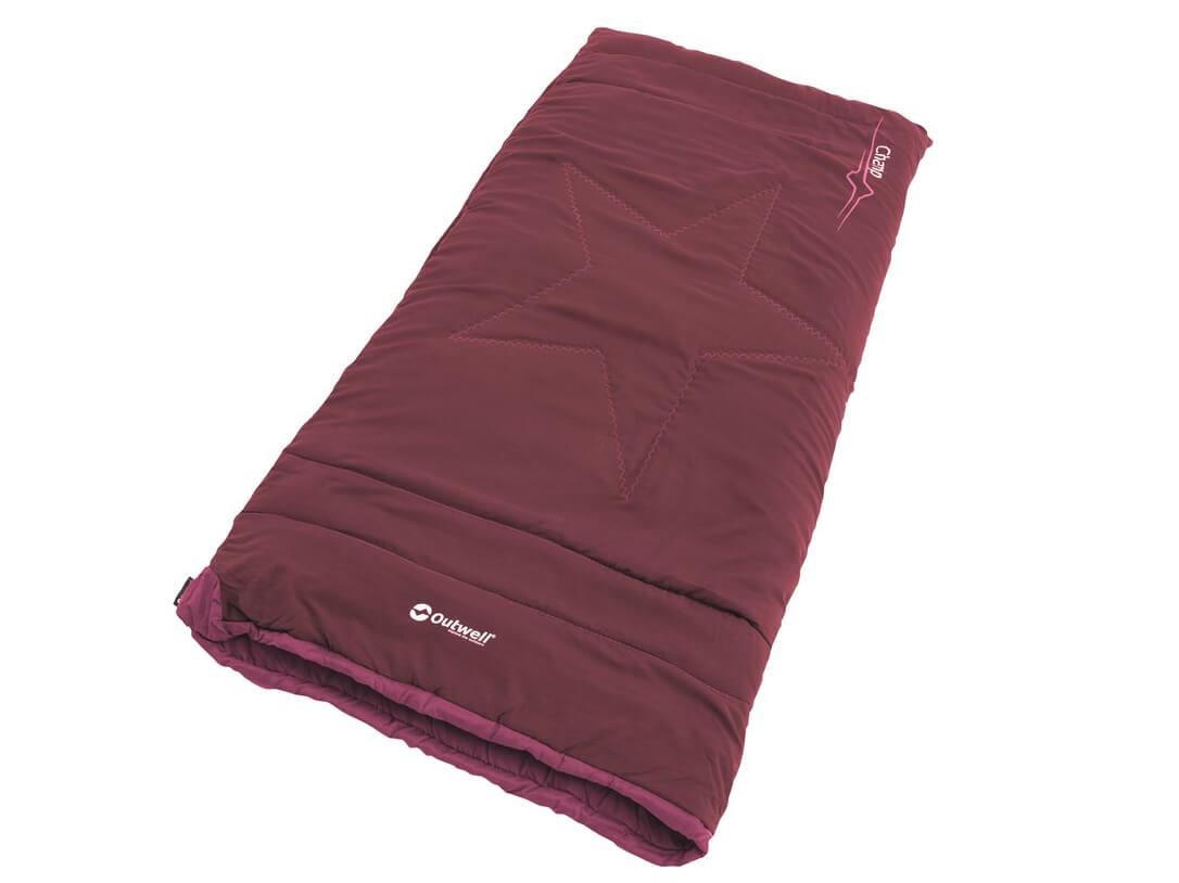 Outwell Champ Kids sleeping bag red