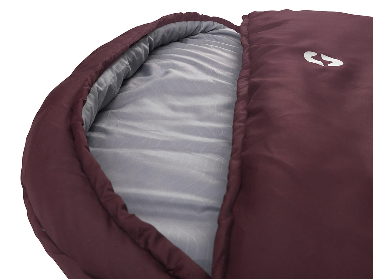 Outwell Campion Lux sleeping bag eggplant