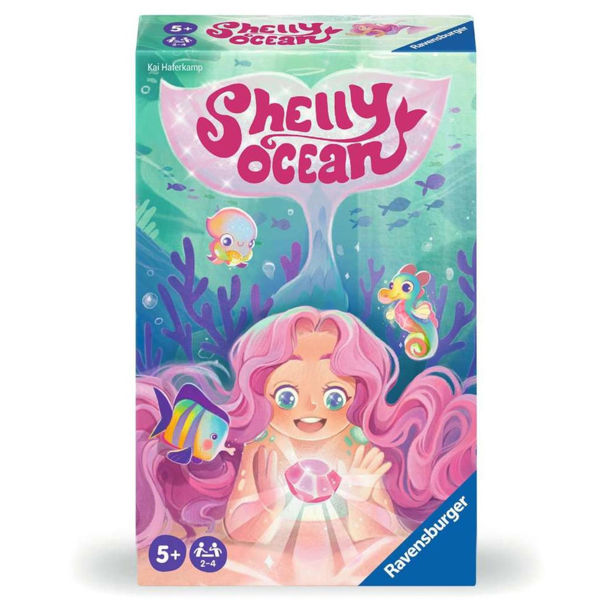 Ravensburger shelly ocean pocket spel