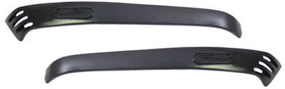 Edge side skirt set vespa lx black metallic smooth model