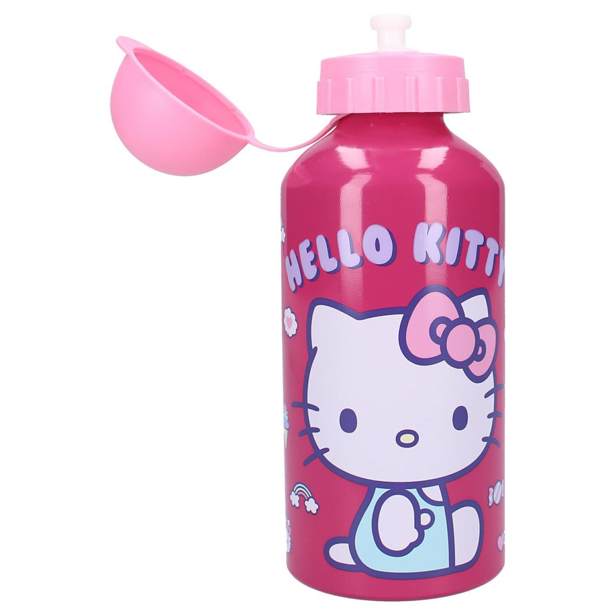 Vadobag dricksflaska hello kitty aluminium 500ml