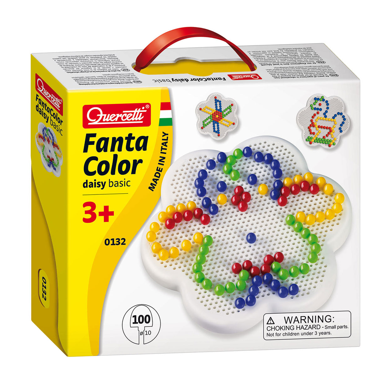 Quercetti Insert Mosaic, 100 pins