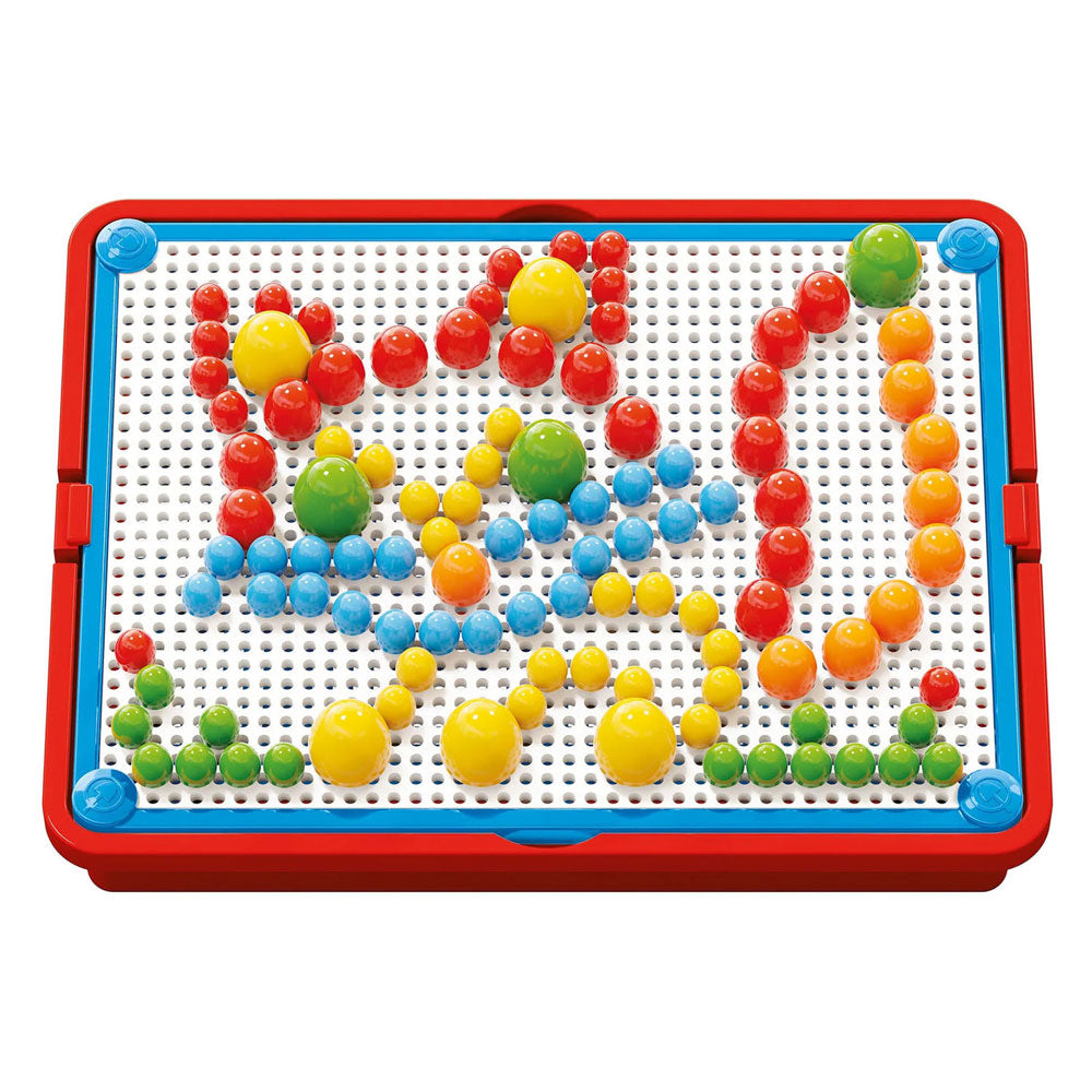 Quercetti Plug-in Mosaic, 160 nastaa