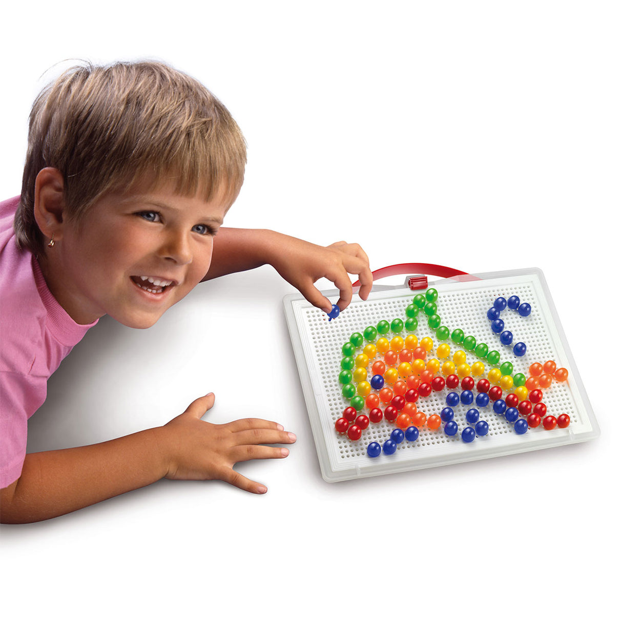 Quercetti-inserttimosaiikki, 150 nastaa