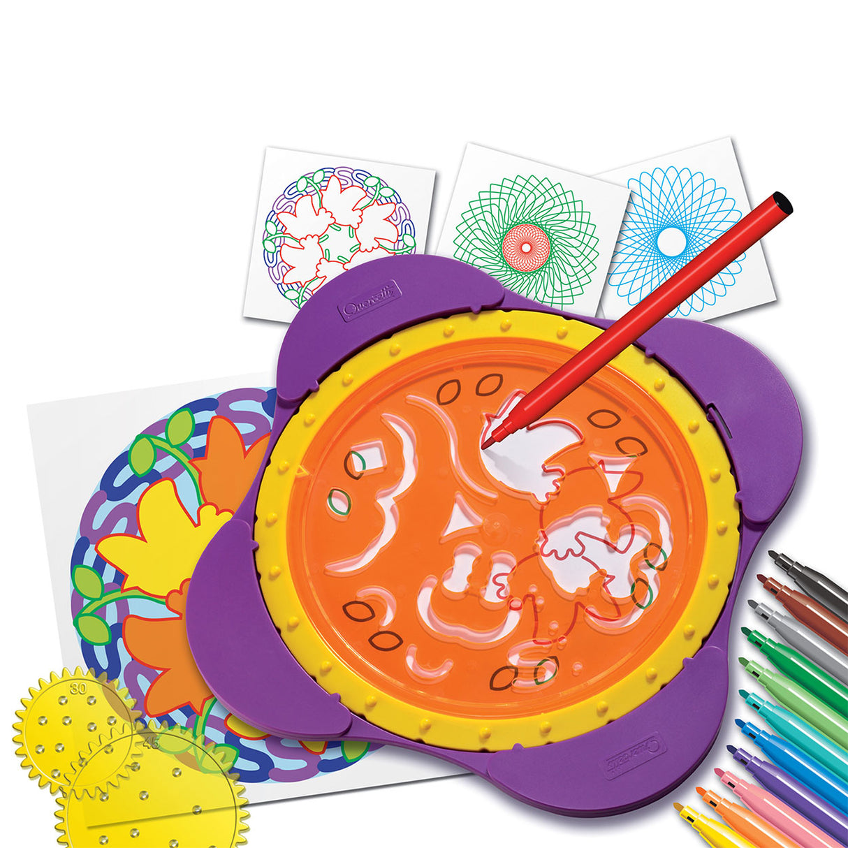 Quercetti Spirograph Mandala