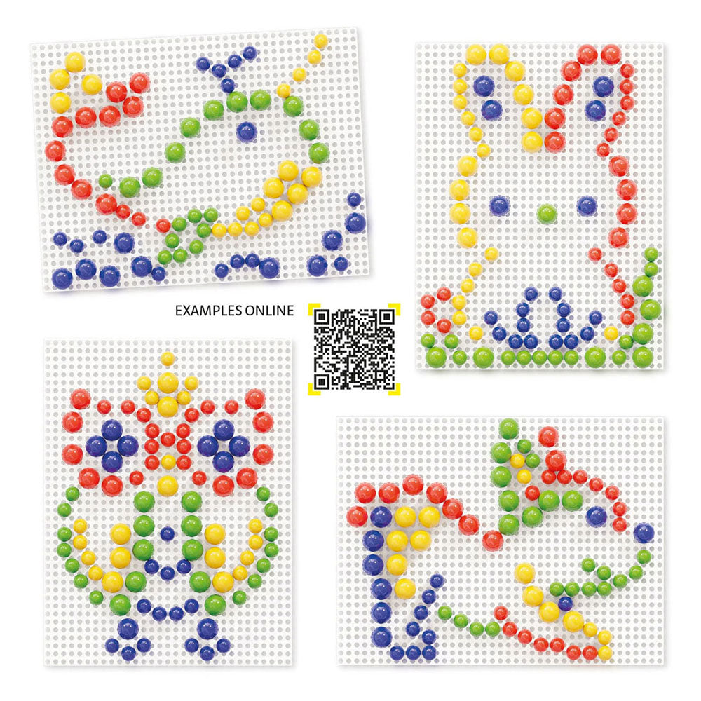 Quercetti Plug-in Mosaic, 60 nastaa