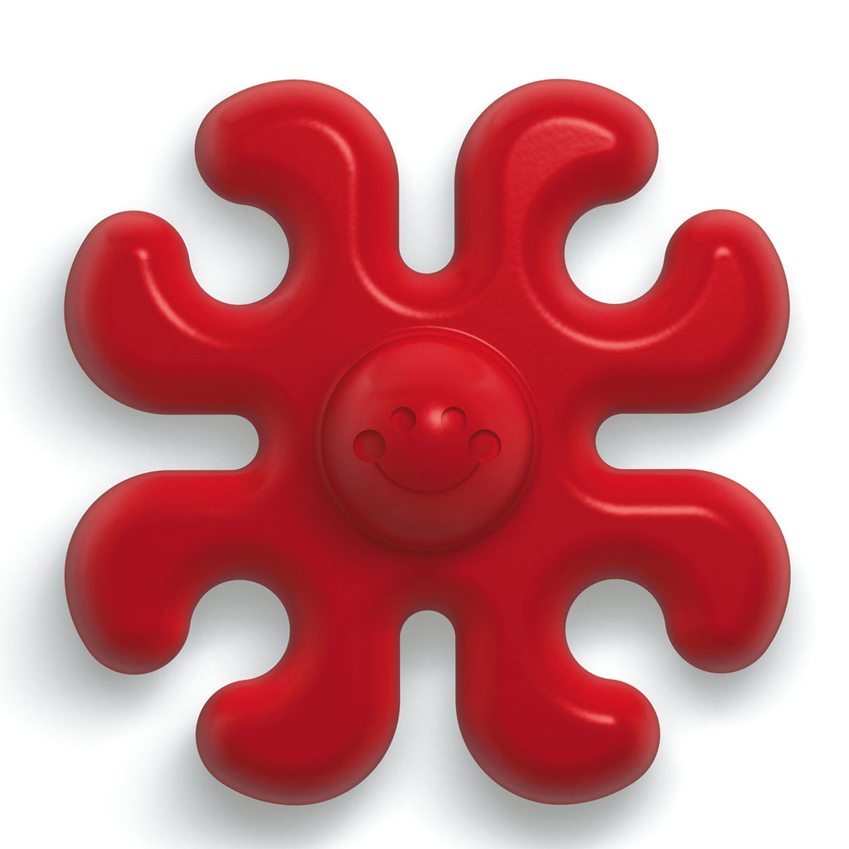 Quercetti Building Shapes Octopus, 6pcs.