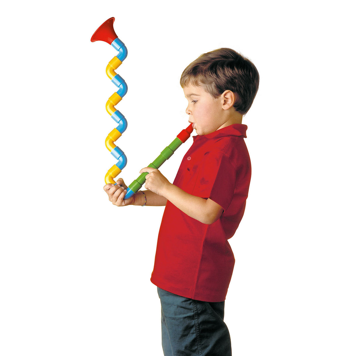 Quercetti Rurki Zestaw Saksofonu, 16dlg.