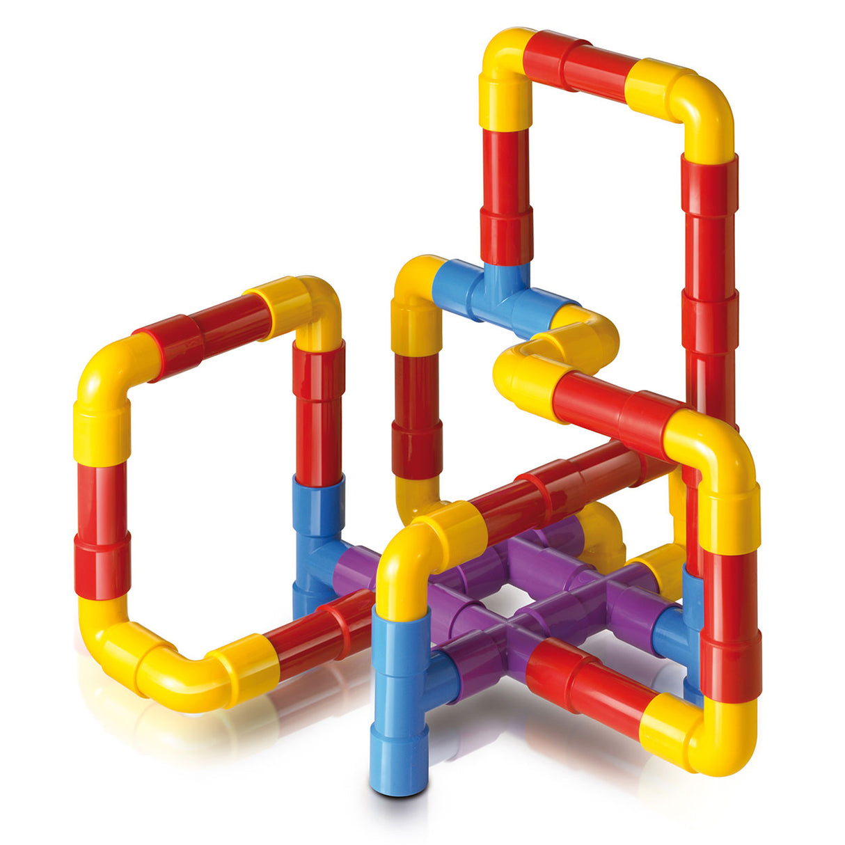 Quercetti Tubes Construction Set, 40dlg.