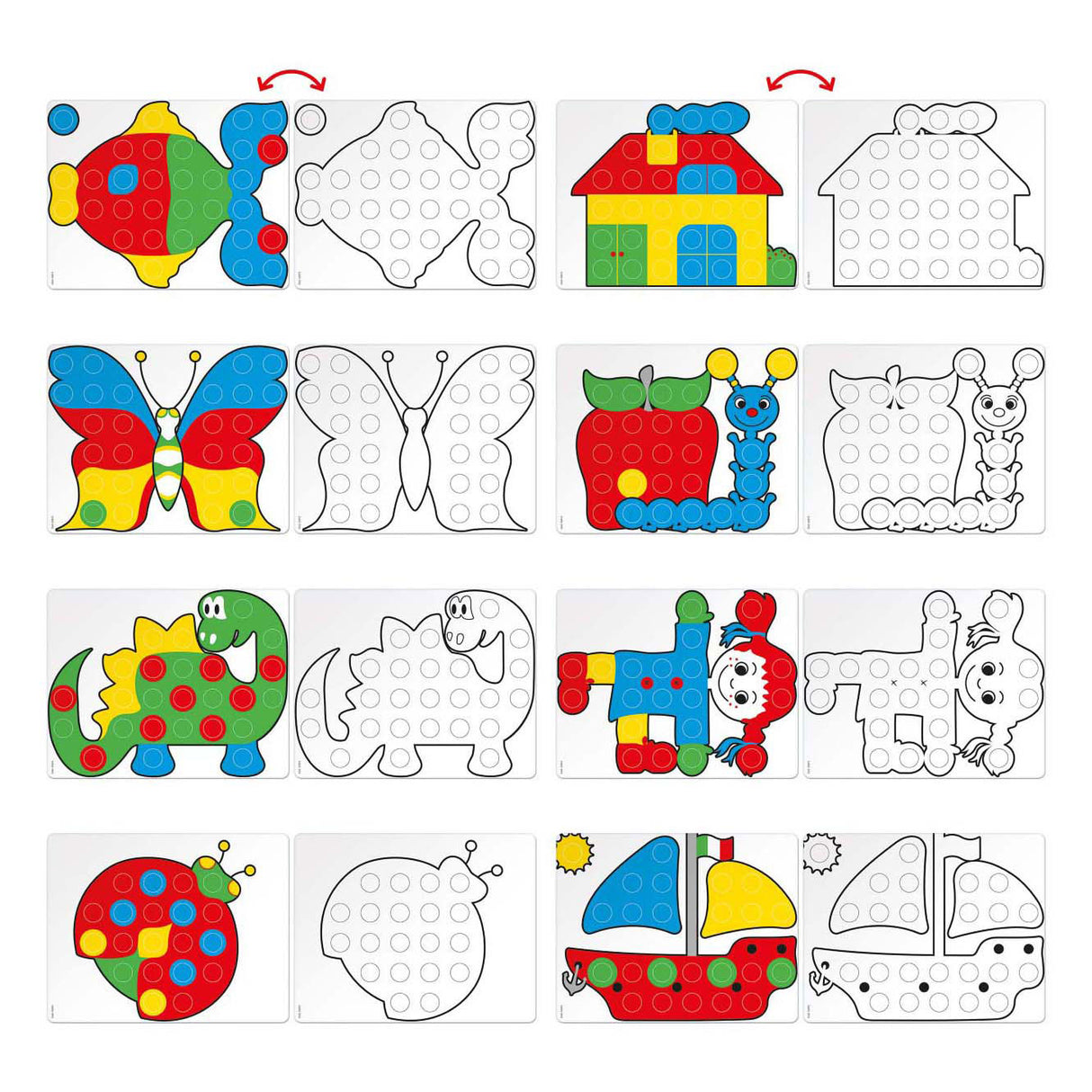 Quercetti Insert Mosaic Junior