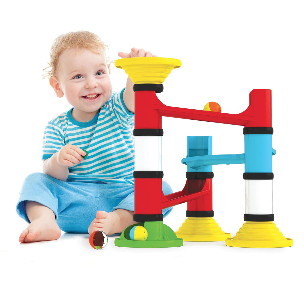 Quercetti marmurinis takelis migoga junior, 22 vnt.