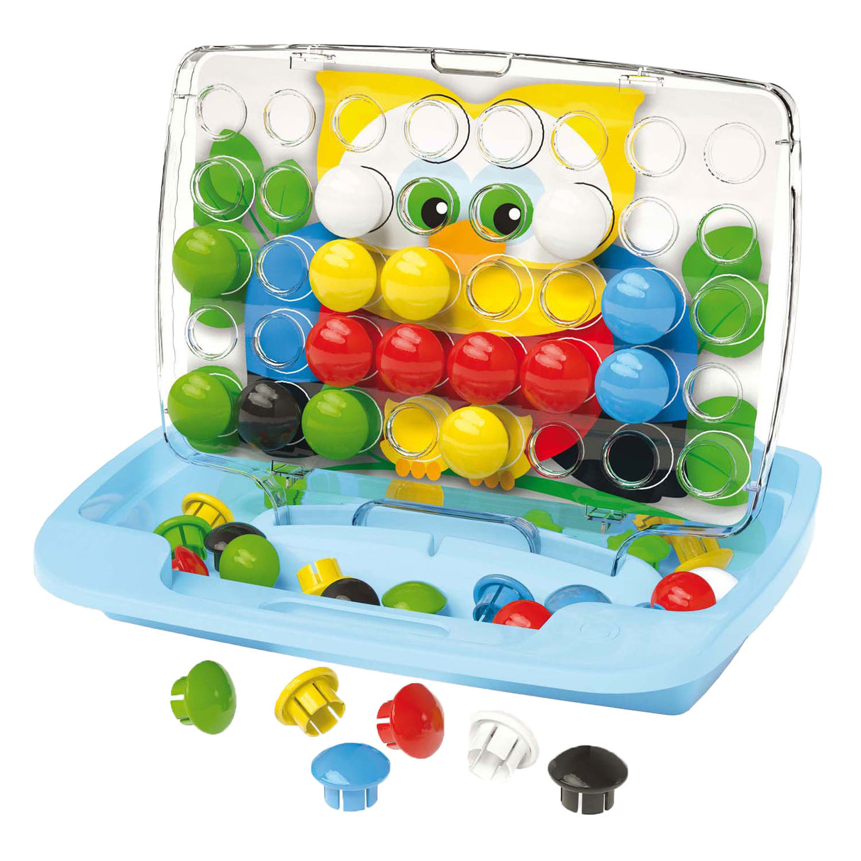 Quercetti pixel junior plug-in mozaik