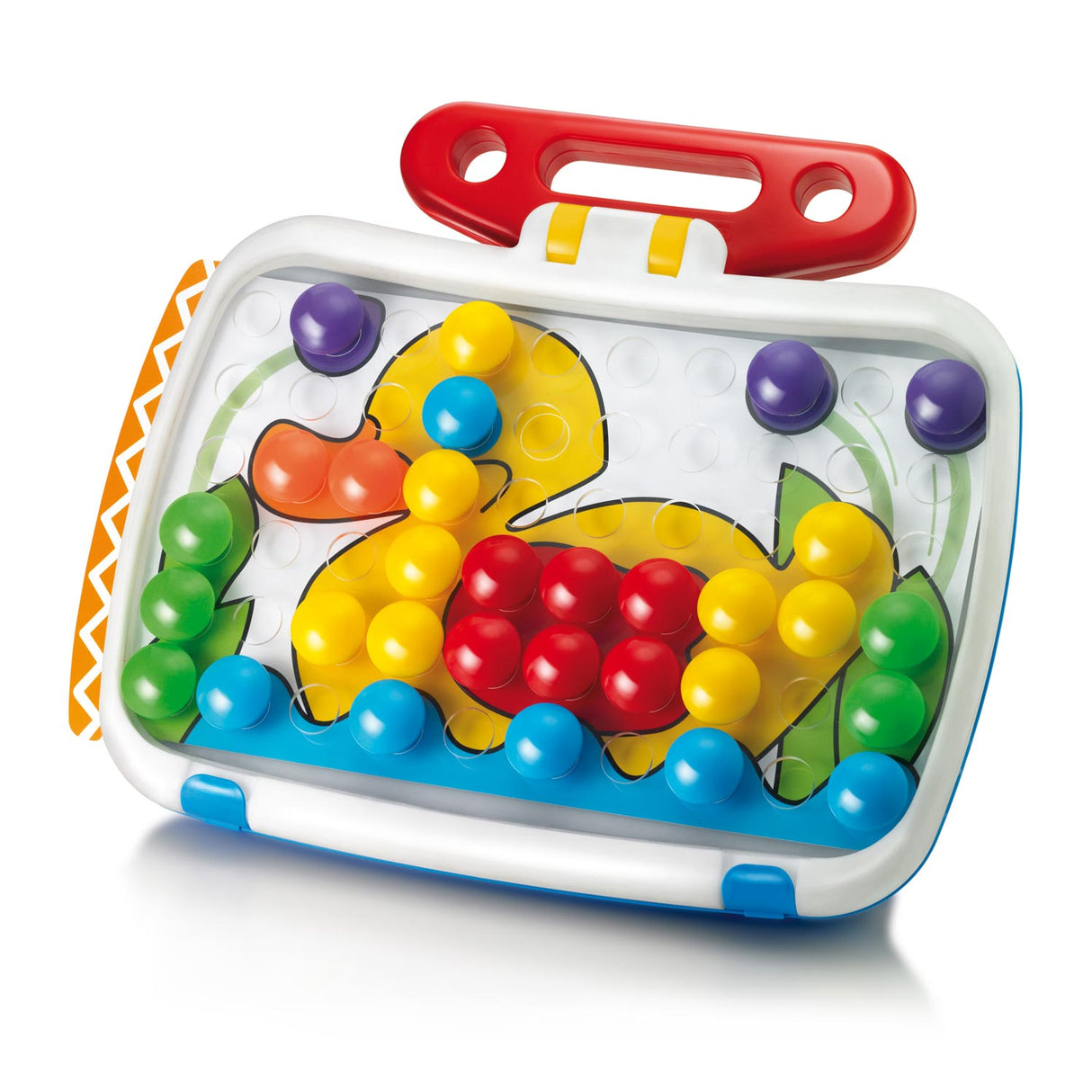 Quercetti Pristop Mosaic Combi Junior, 60 zatičev