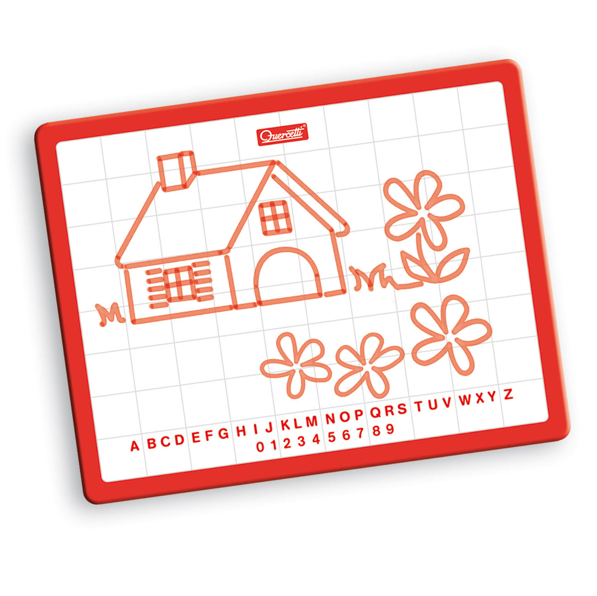 Quercetti Magnetic Board Math