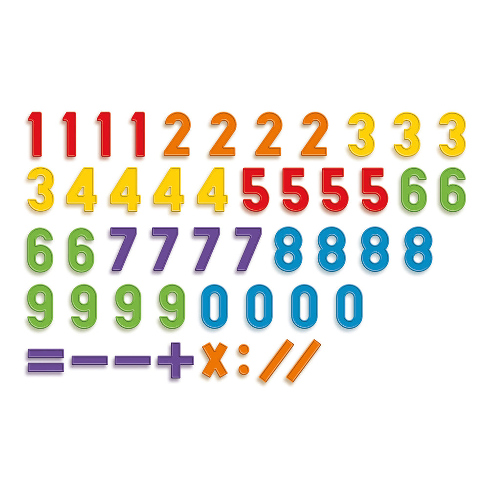 Quercetti Magnetic Board Math