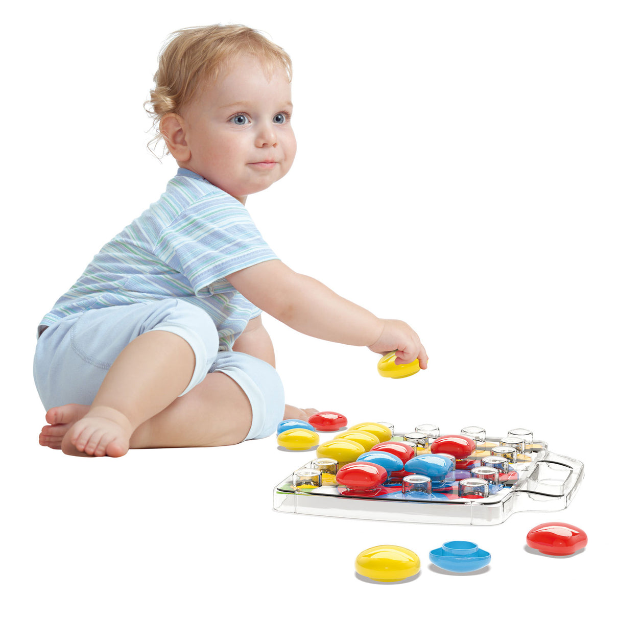 Quercetti pixel baby mosaic snail