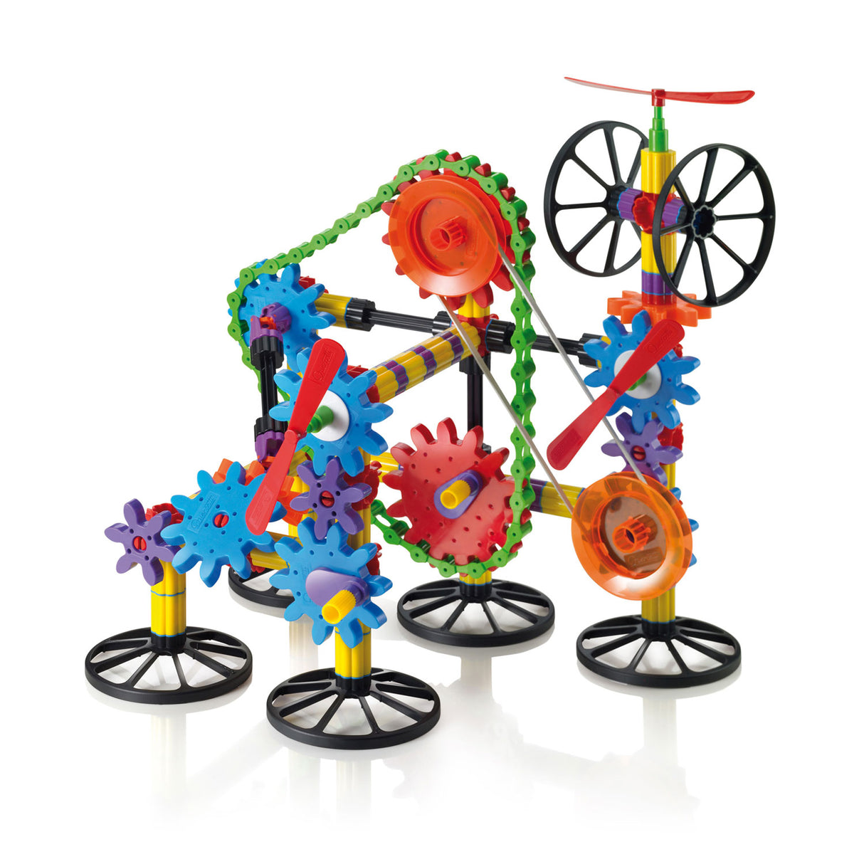 Quercetti XXL Value Pack Georello Tech, 532pcs