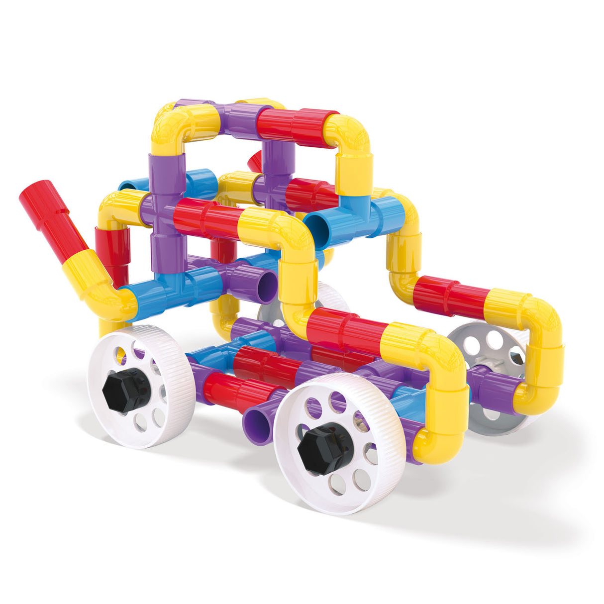 Set di costruzione di tubi Quercetti, 68dlg.