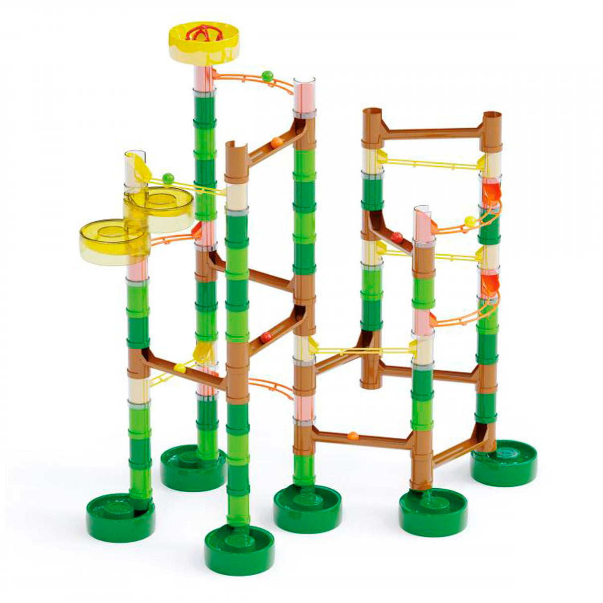 Мраморна писта Quercetti migoga jungle, 110 бр.