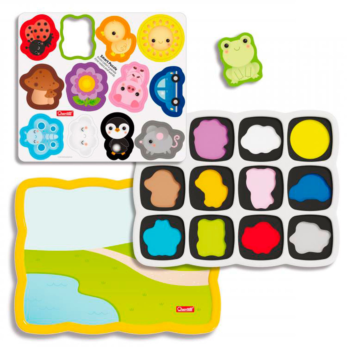 Quercetti išmaniojo magneto galvosūkis