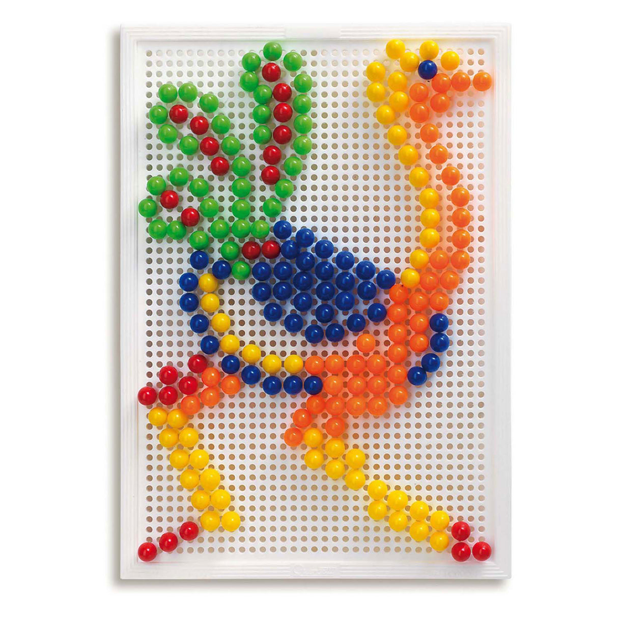 Quercetti insert mosaic, 270 pins