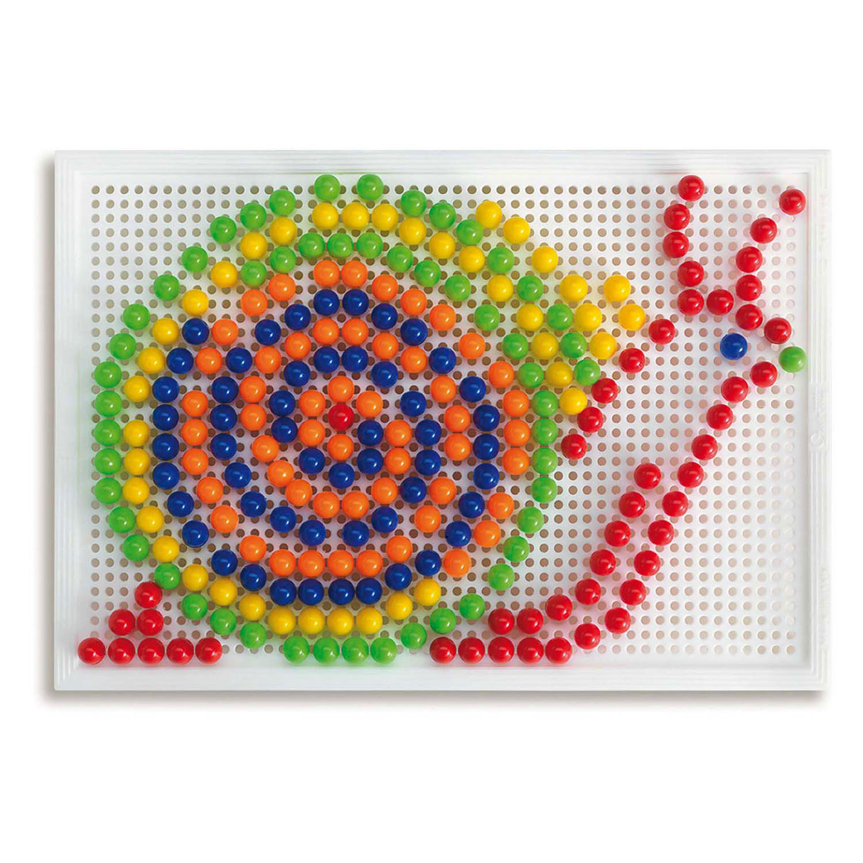 Quercetti insert mosaic, 270 pins