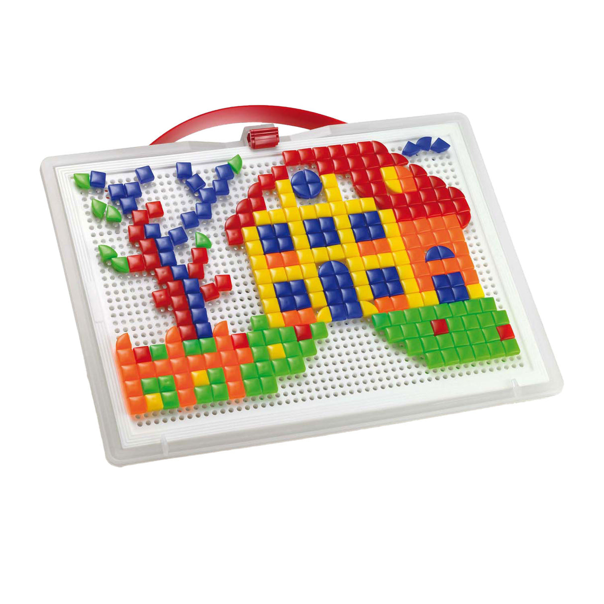 Quercetti įdėklas mozaika, 300 kaiščių