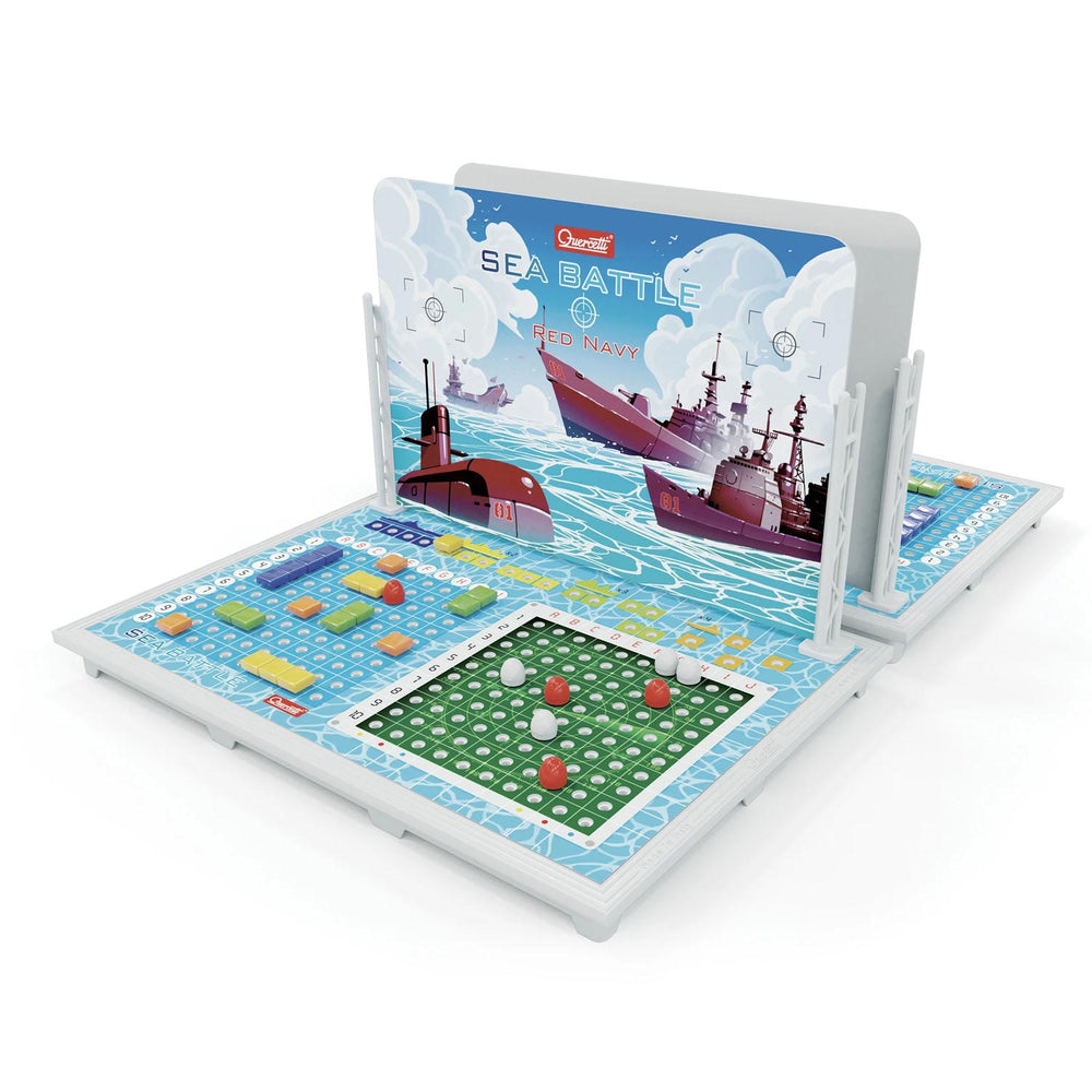 Quercetti sea battle - brain game