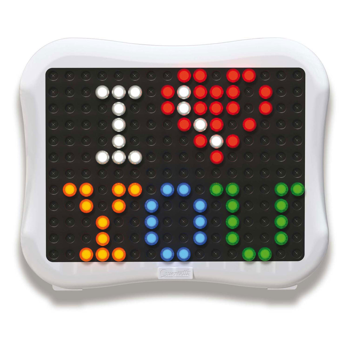 Quercetti insert pins with light