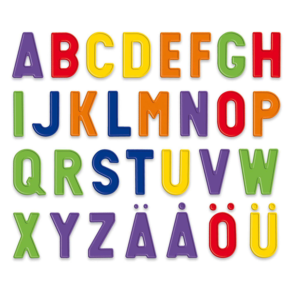 Quercetti Magnetic Board grunnleggende bokstaver