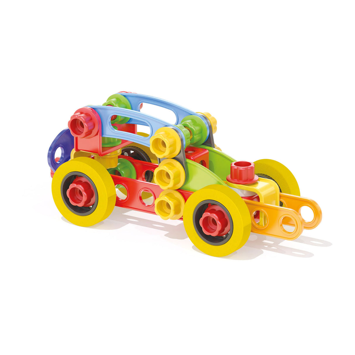 Quercetti tecno jumbo, 72 kpl