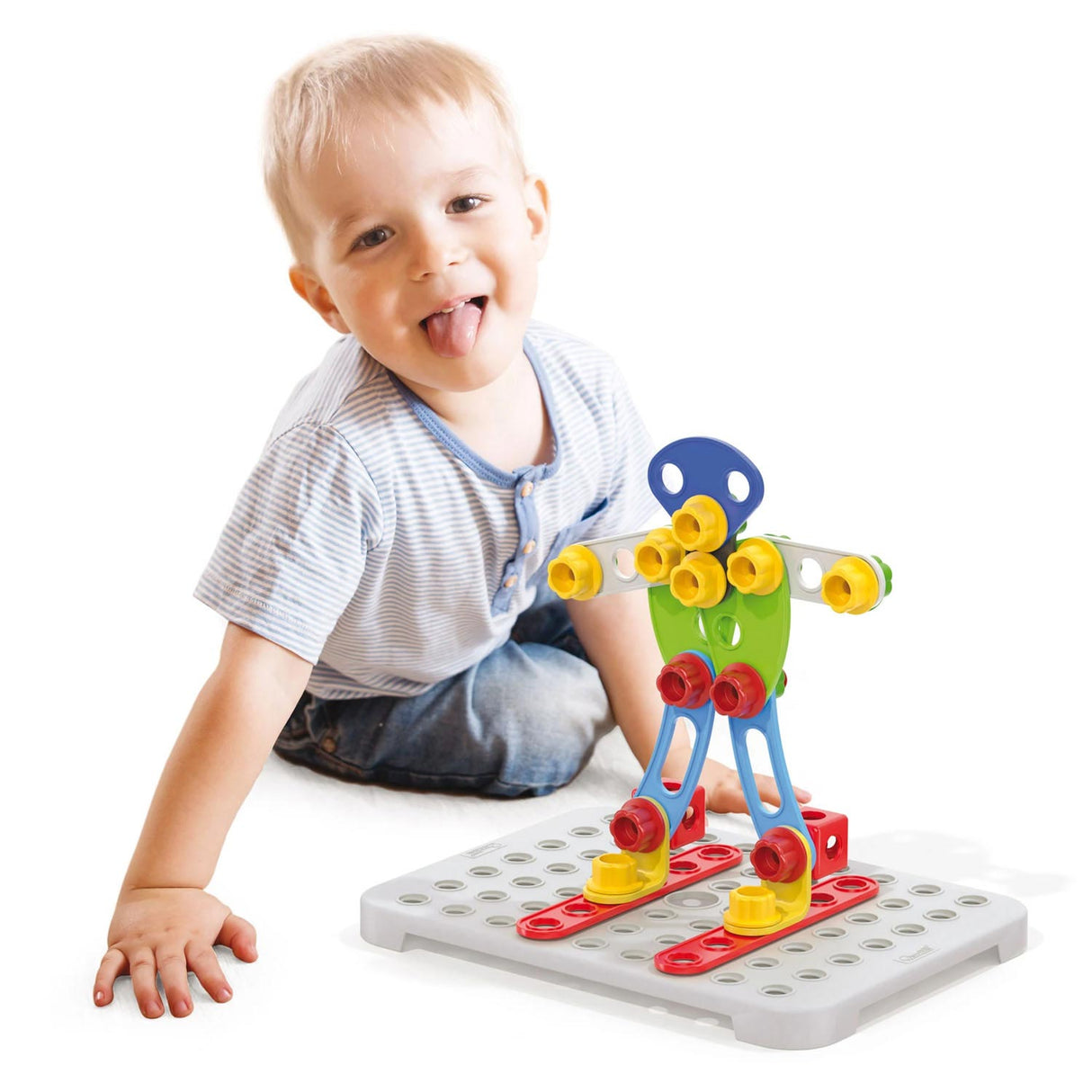 Set starter di Quercetti Tecno Jumbo, 52dlg