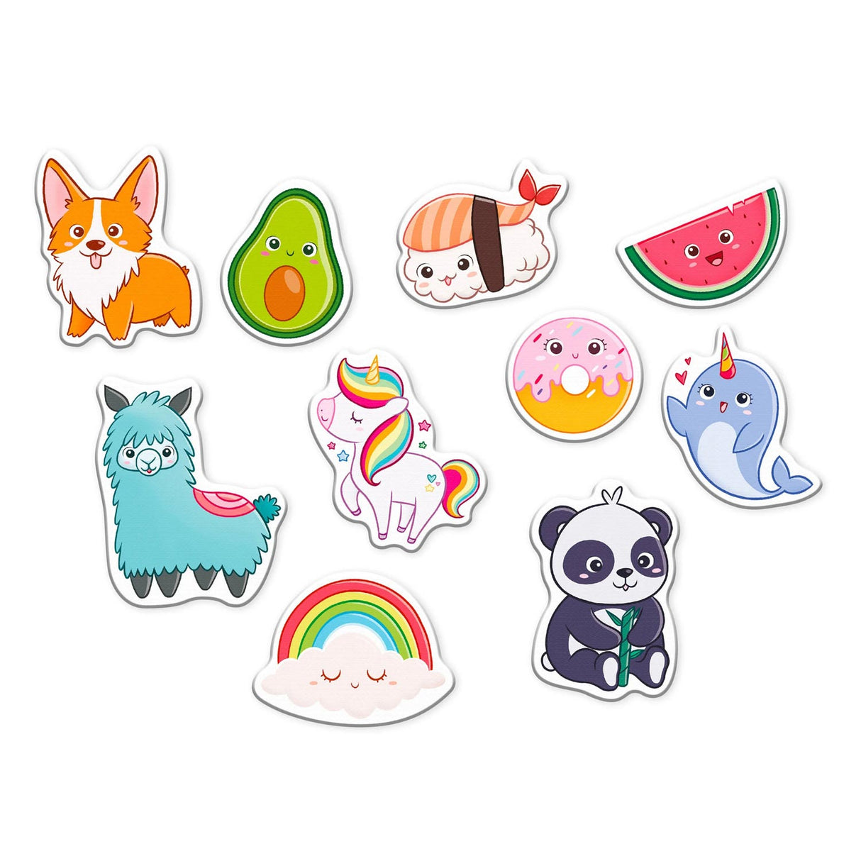 Quercetti magnen nastaví kapitálové dopisy a obrázky 106-part