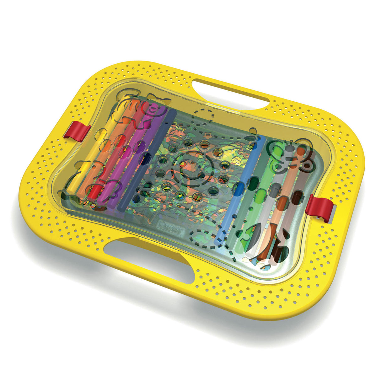 Quercetti stencil design készlet farm