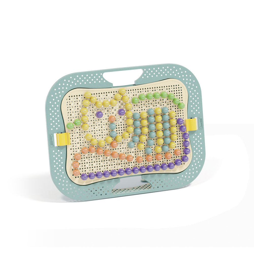 Quercetti playbio fantacolor design, 160 pcs