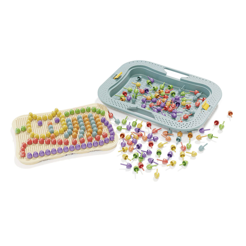 Quercetti playbio fantacolor design, 160 pcs