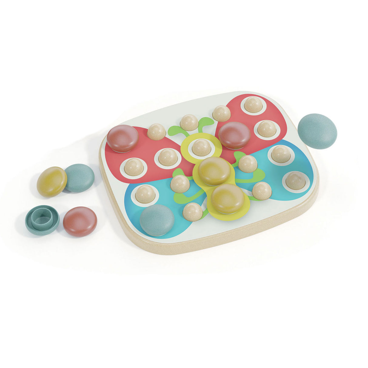 „Quercetti Playbio Fantascolor Baby“, 28 vnt