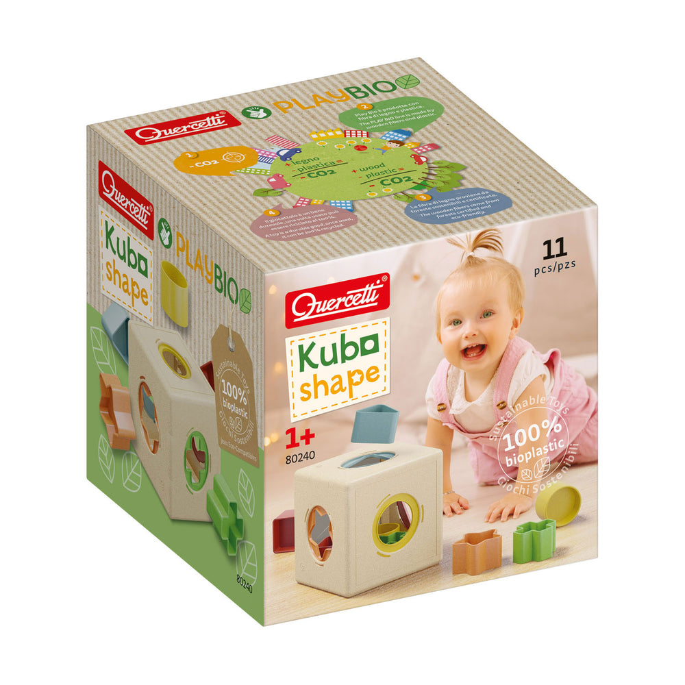 Quercetti playbio shape box